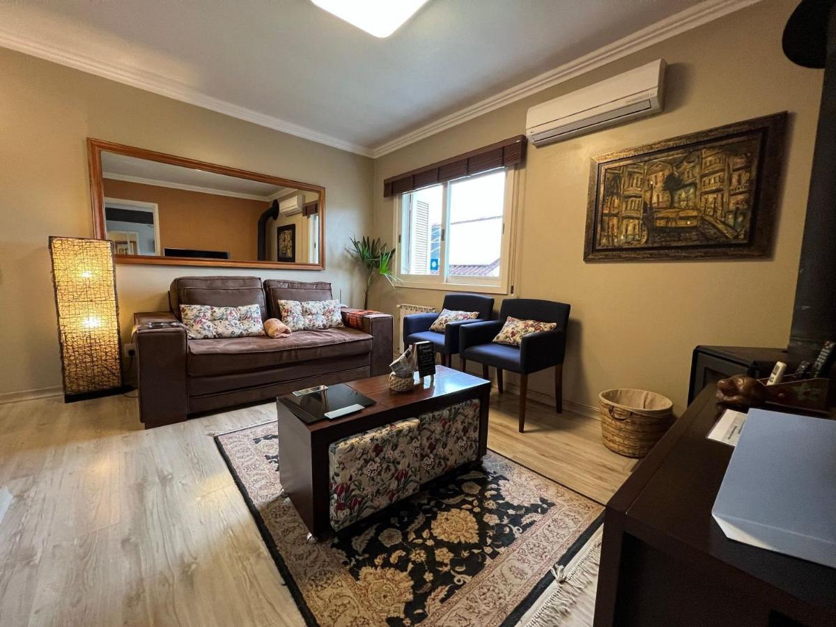 Mrg - Lindo 1D - Proximo Ao Centro De Gramado Apartment Exterior photo